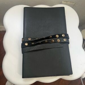 Eileen Fisher Moleskine Genuine Leather
American Suede Journal Keeper